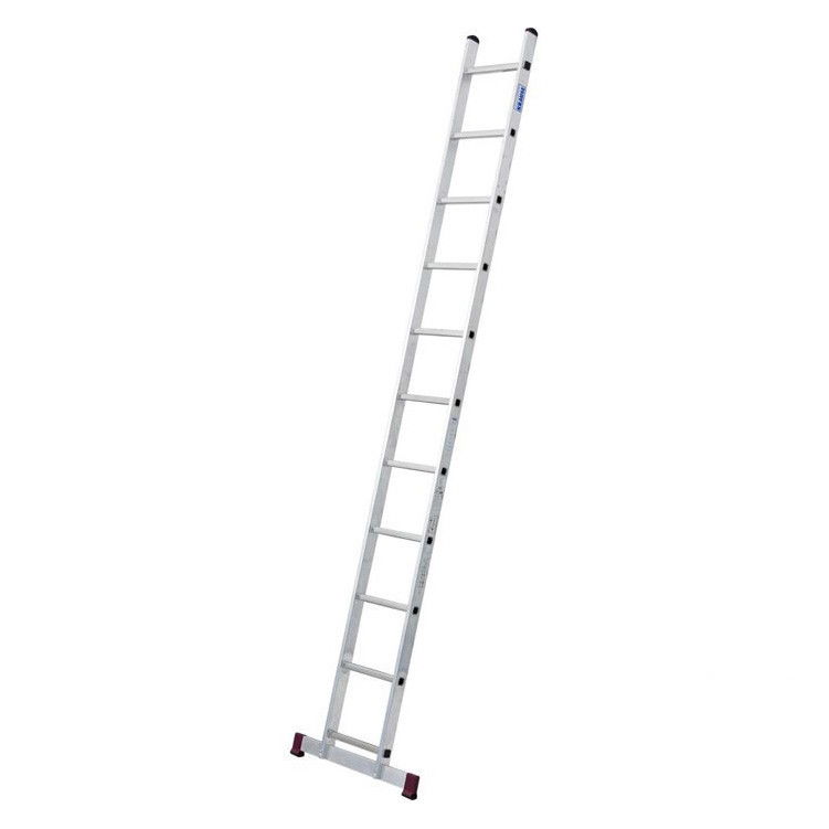 Krause CORDA egyrészes alumínium támasztólétra, 11 fokos termék fő termékképe