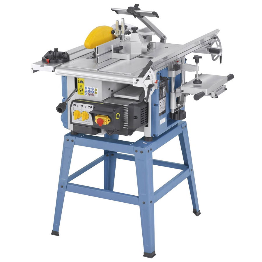 Bernardo CWM 150 univerzális kombinált faipari gép állvánnyal, 230 V termék fő termékképe