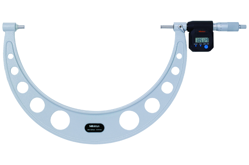 Mitutoyo Digimatic standard mikrométer, 350-375 mm, 0.001 mm (293-584) termék fő termékképe