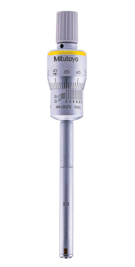 Mitutoyo Analóg Holtest 3-ponton mérő furatmikrométer, 10-12 mm, 0.001 mm (368-163) termék fő termékképe