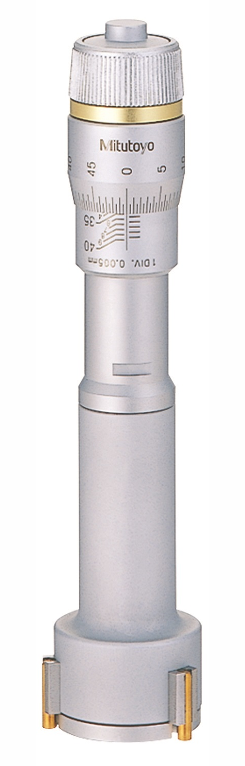 Mitutoyo Analóg Holtest 3-ponton mérő furatmikrométer, 20-25 mm, 0.005 mm (368-166) termék fő termékképe