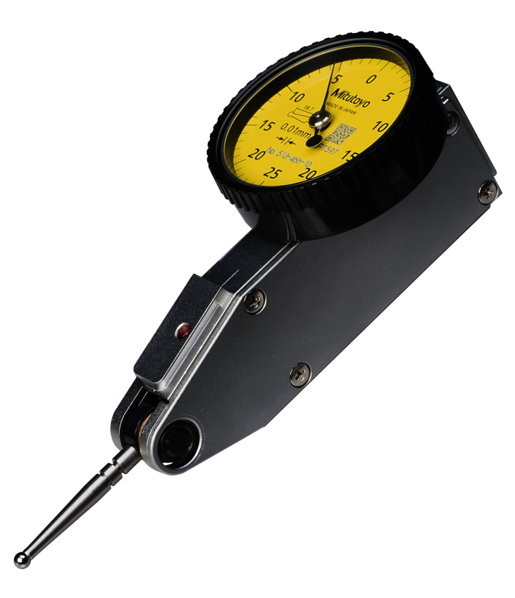 Mitutoyo Szögtapintós mérőóra, vízszintes típus, Ø29.2 mm, 0.5 mm, 0.01 mm (513-466-10E) termék fő termékképe