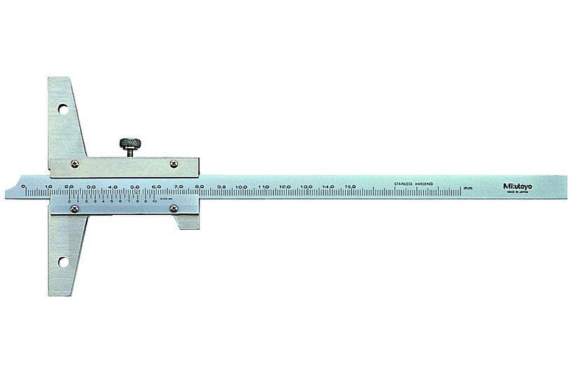 Mitutoyo Nóniuszos mélységmérő, 0-300 mm, 0.02 mm (527-123) termék fő termékképe
