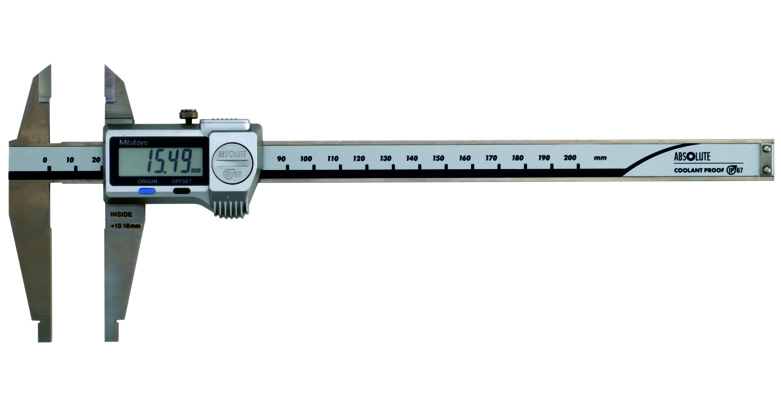 Mitutoyo ABSOLUTE Digimatic tolómérő lekerekített és éles mérőpofával, 0-1000 mm, 0.01 mm (551-207-10) termék fő termékképe