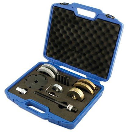 Laser Tools LAS-5582 kerékcsapágy szerelő készlet, GEN2 - 85 mm, (VW / Tuareg / Transporter / T5) termék fő termékképe