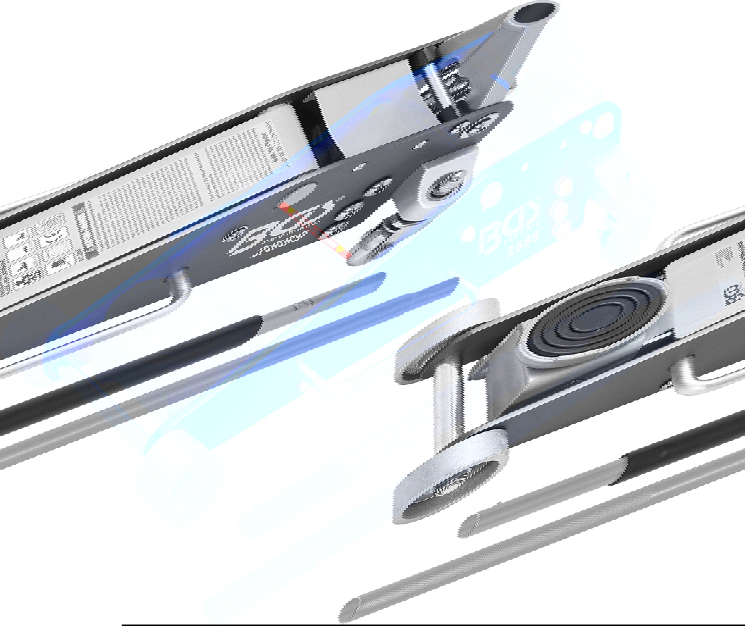 BGS Technic 9-2889 kétdugattyús krokodil emelő, gyorsemeléses, alacsony, 2.5 t termék fő termékképe