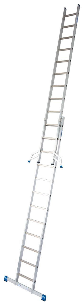 Krause STABILO Professional kétrészes létrafokos tolólétra, 2x12 fokos termék fő termékképe