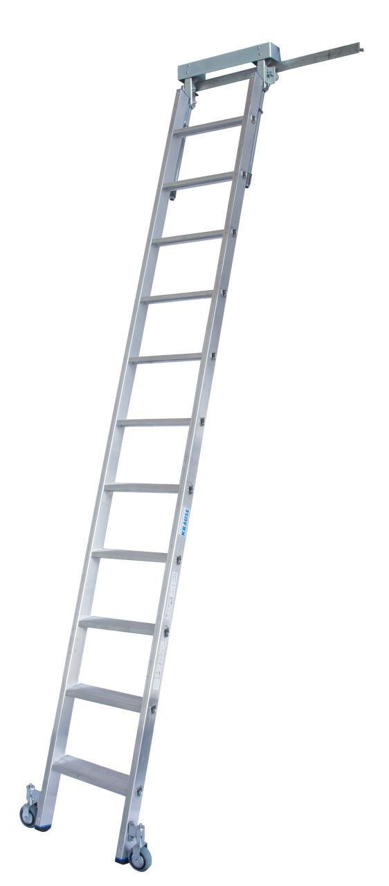 Krause STABILO Professional lépcsőfokos polclétra T-sínrendszerhez, 11 fokos termék fő termékképe