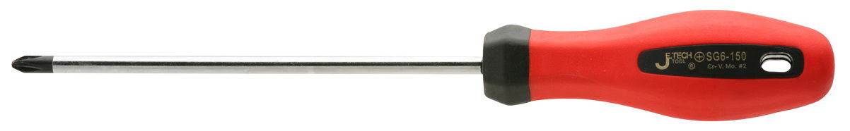 JeTech SG6-100 Phillips® csavarhúzó, PH2, 100 mm termék fő termékképe