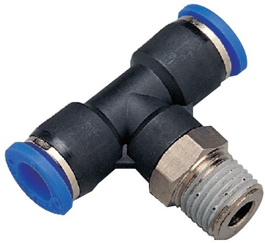 Rectus PT 06-02 "T" csatlakozó, 6mm x 1/4" termék fő termékképe