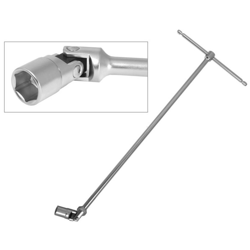 Ellient Tools SW3203-09 hatlapú csuklós T-kulcs, 14 mm termék fő termékképe